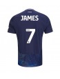 Leeds United Daniel James #7 Replika Tredje Kläder 2024-25 Kortärmad